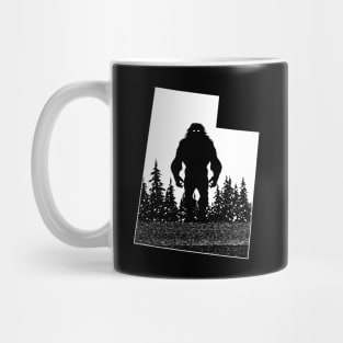 Utah Bigfoot Sasquatch Mug